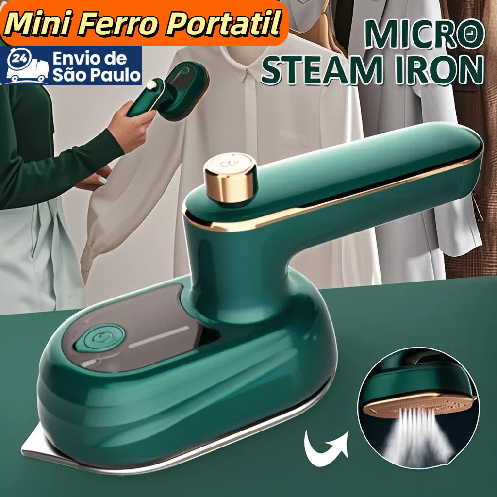 Mini ferro de passar