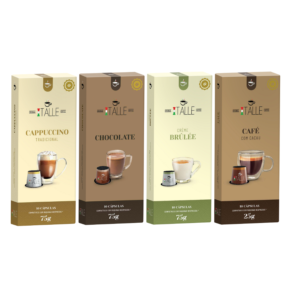Capsulas Nespresso Chocolate Brulee