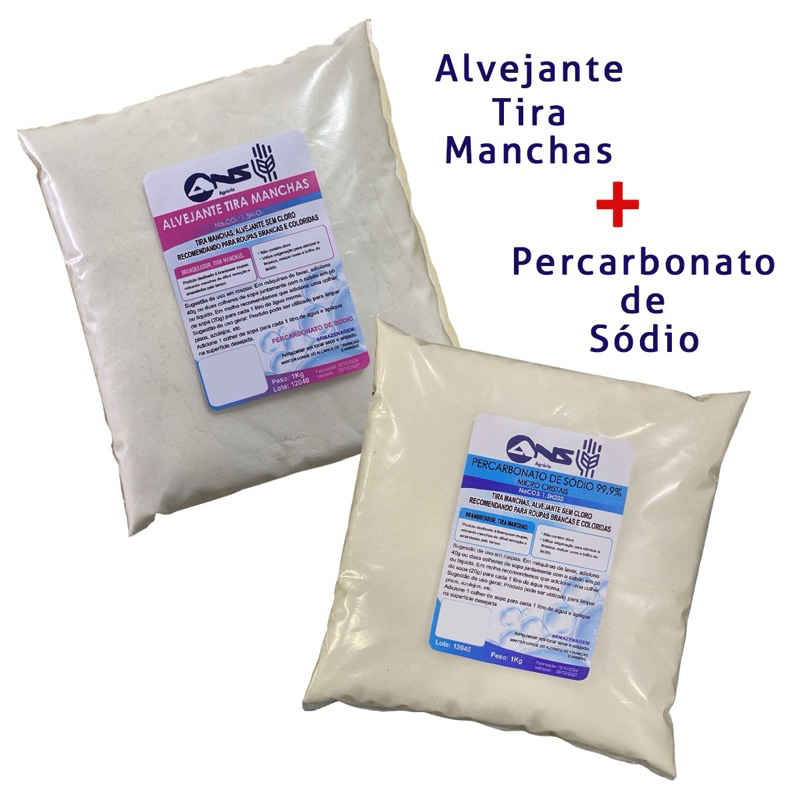 Tira Manchas Alvejante 1kg Percarbonato