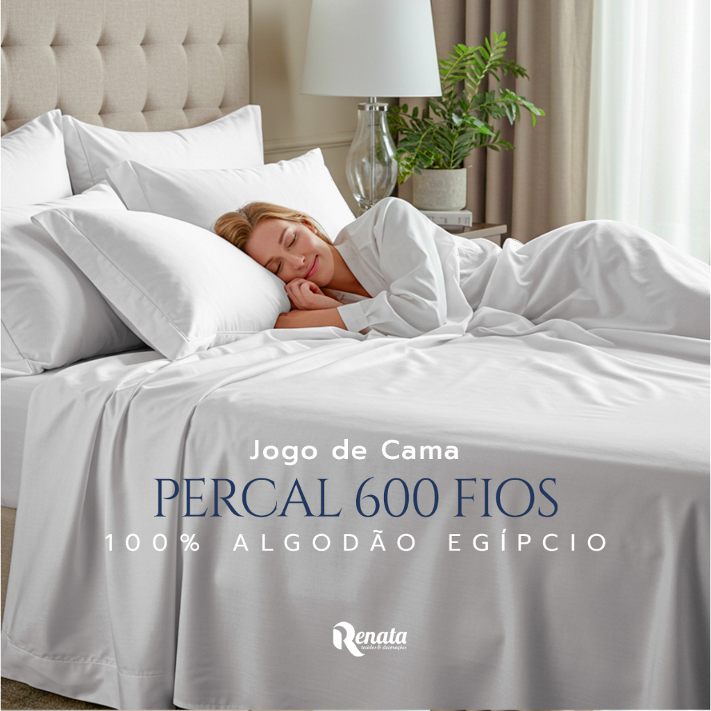 Lençol 600 fios