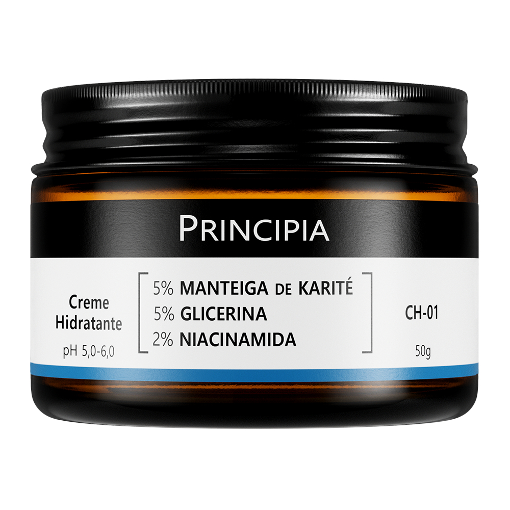 Creme Hidratante Facial 5% Manteiga