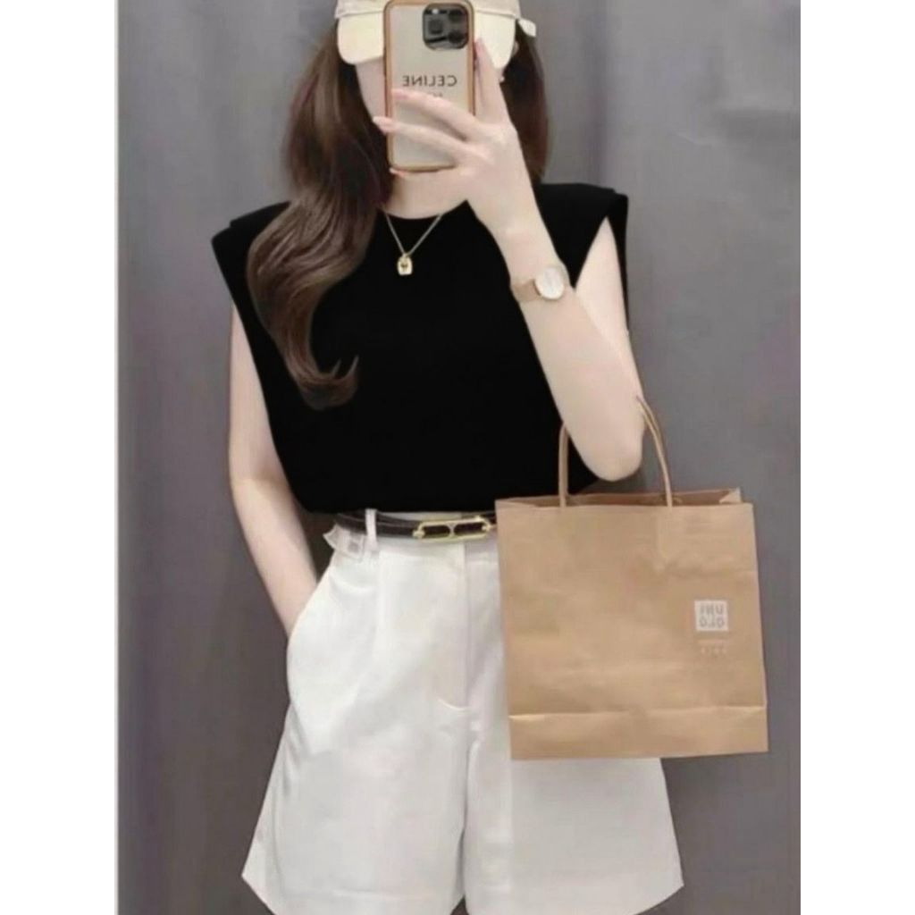 Muscle tee tricot