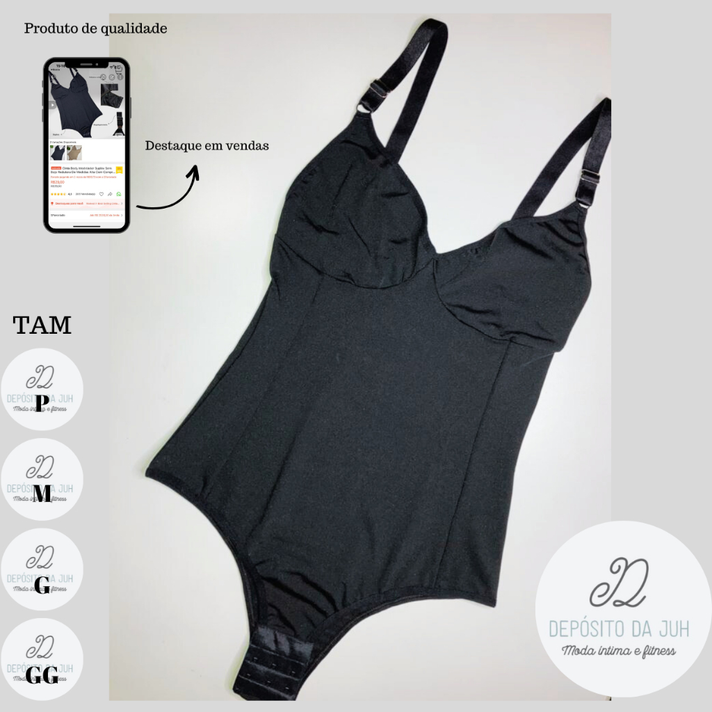 Body modelador