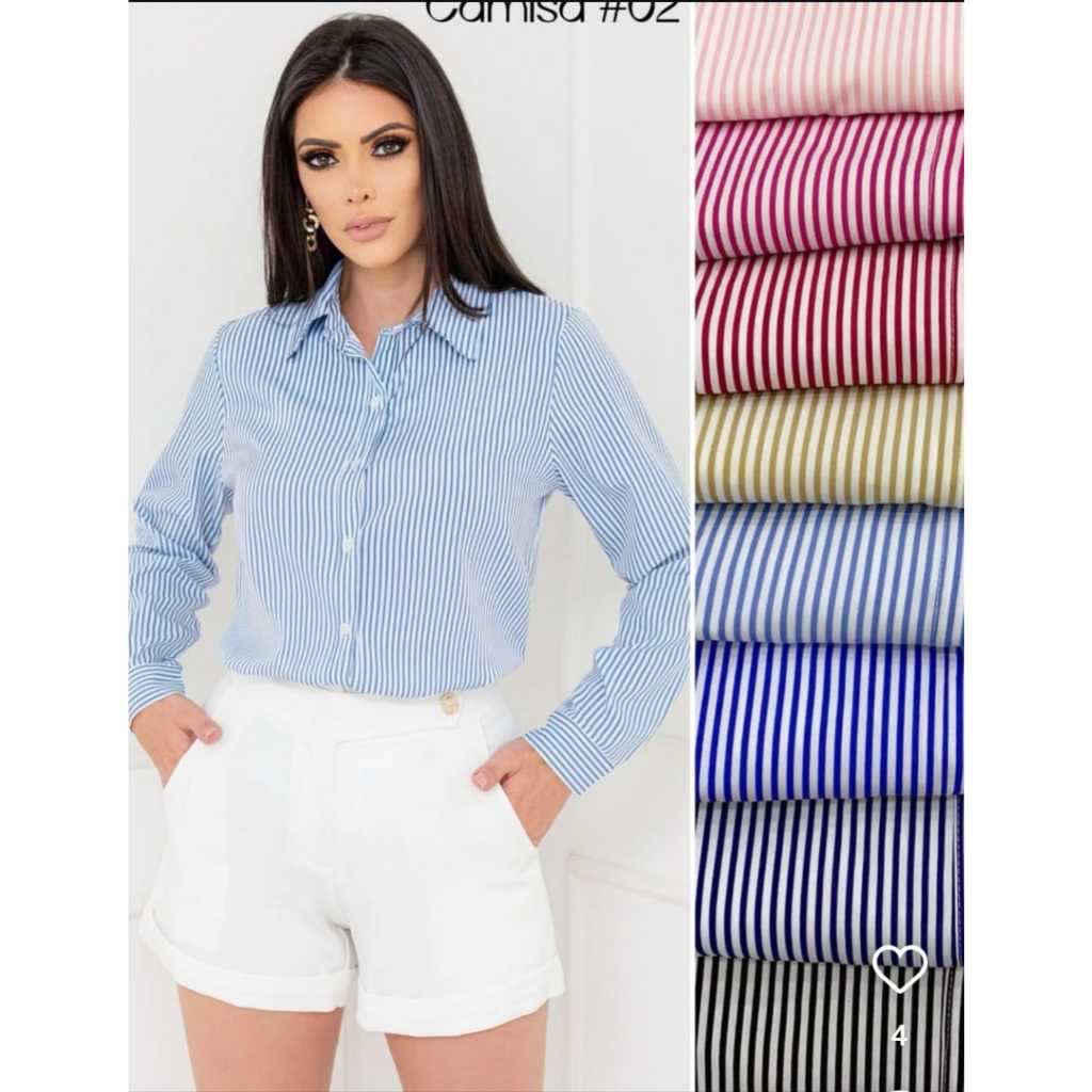 Camisa listrada