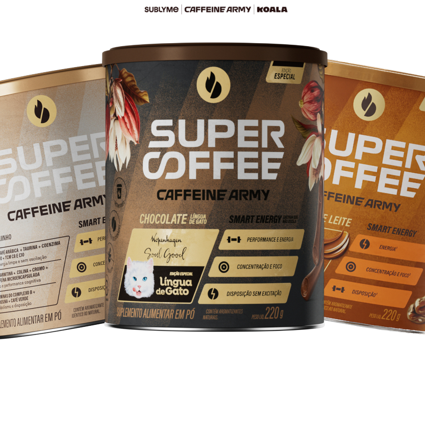 SuperCoffee (220g) - Todos Os Sabores