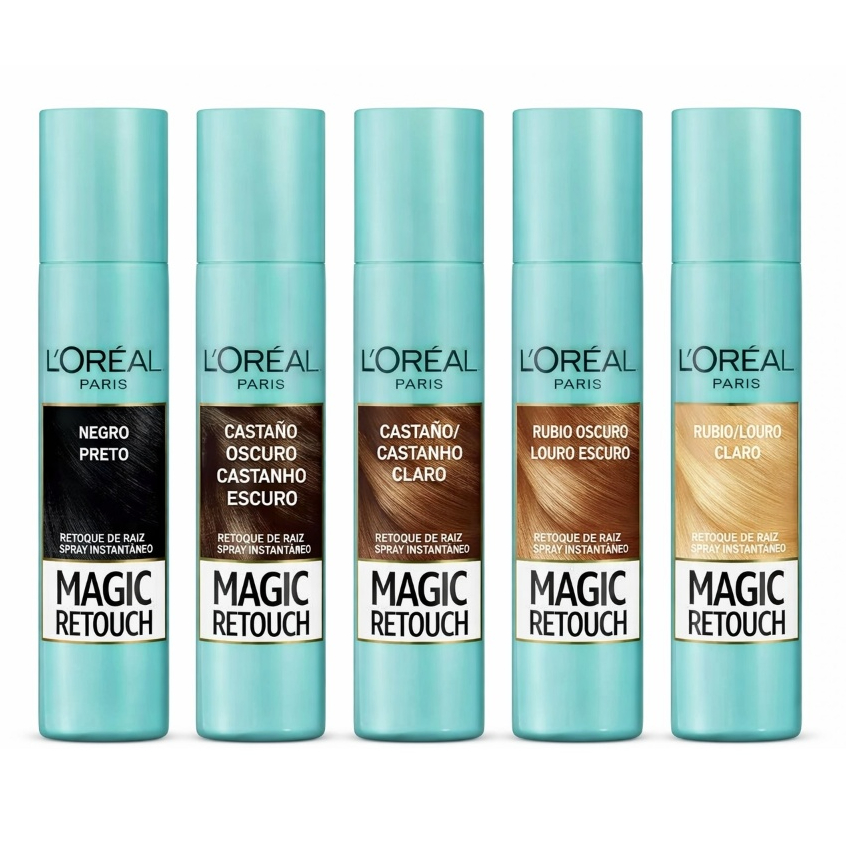 Retoque de Raiz Elseve Loreal Magic