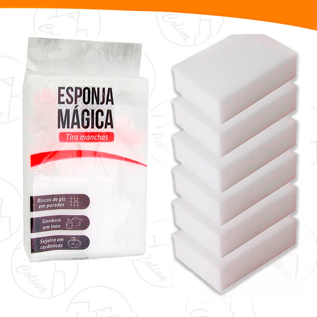 Esponja branca