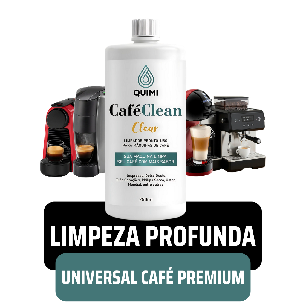 Descalcificante Limpa Cafeteira Expresso
