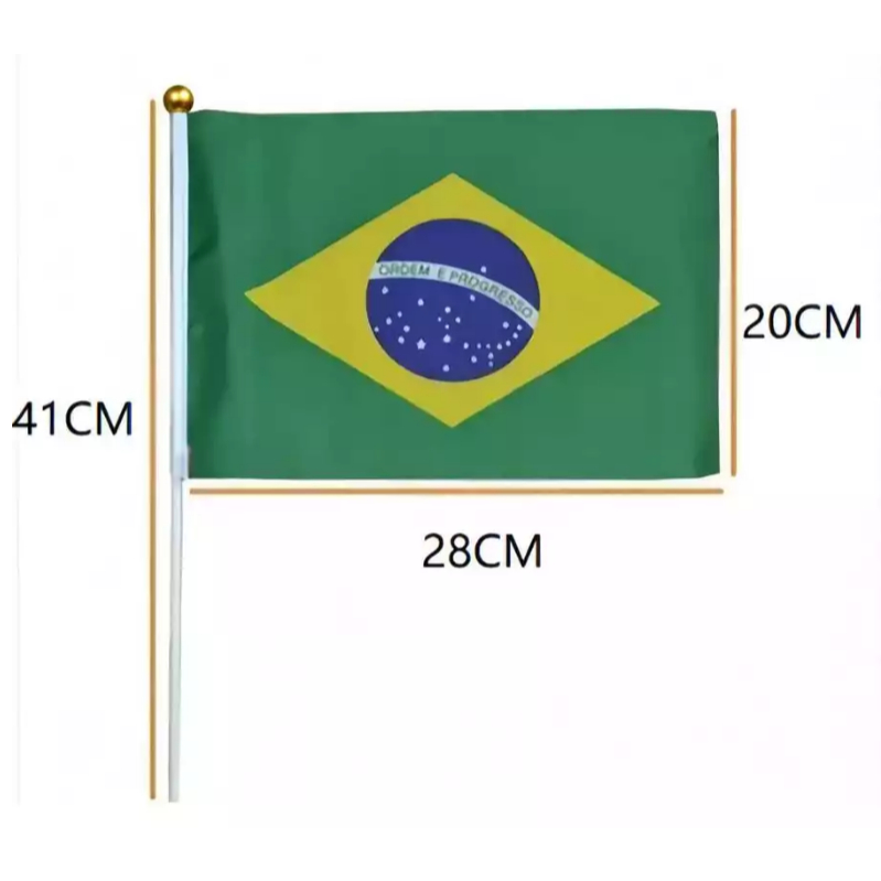 BANDEIRA DE MÃO