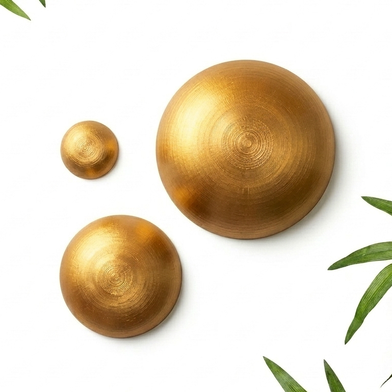 Esfera decorativa parede