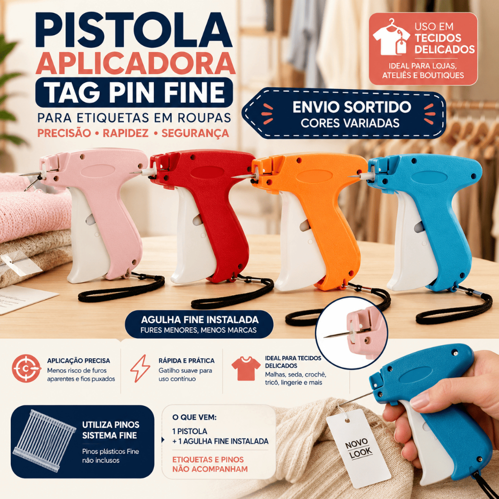 Pistola de costura