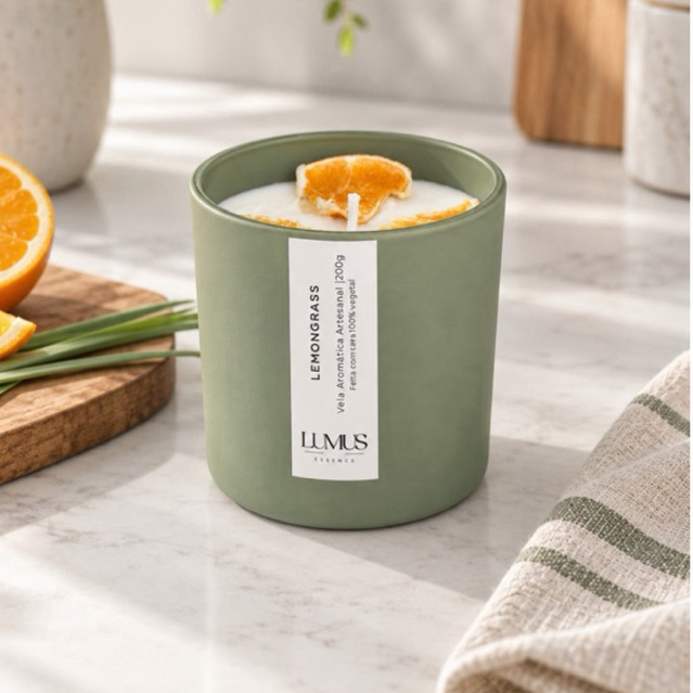 Vela aromática
