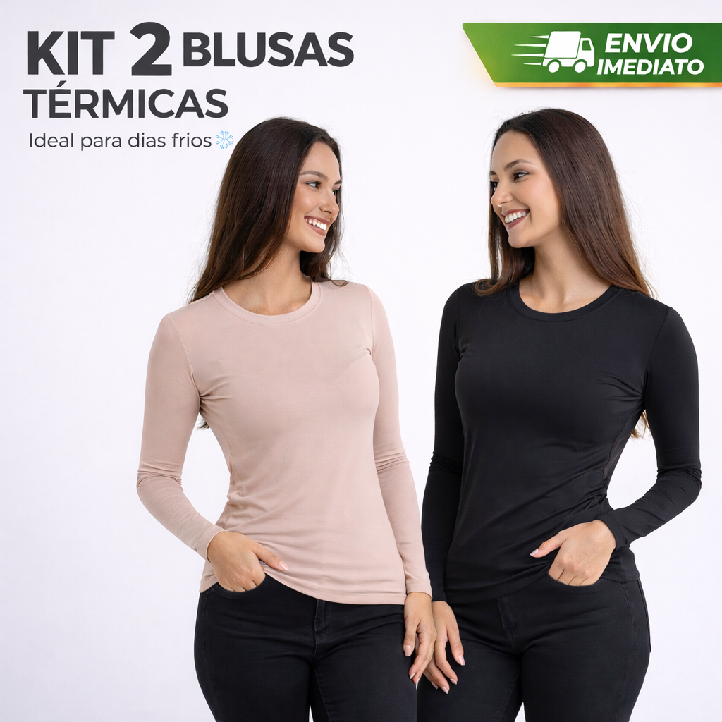 Blusa térmica