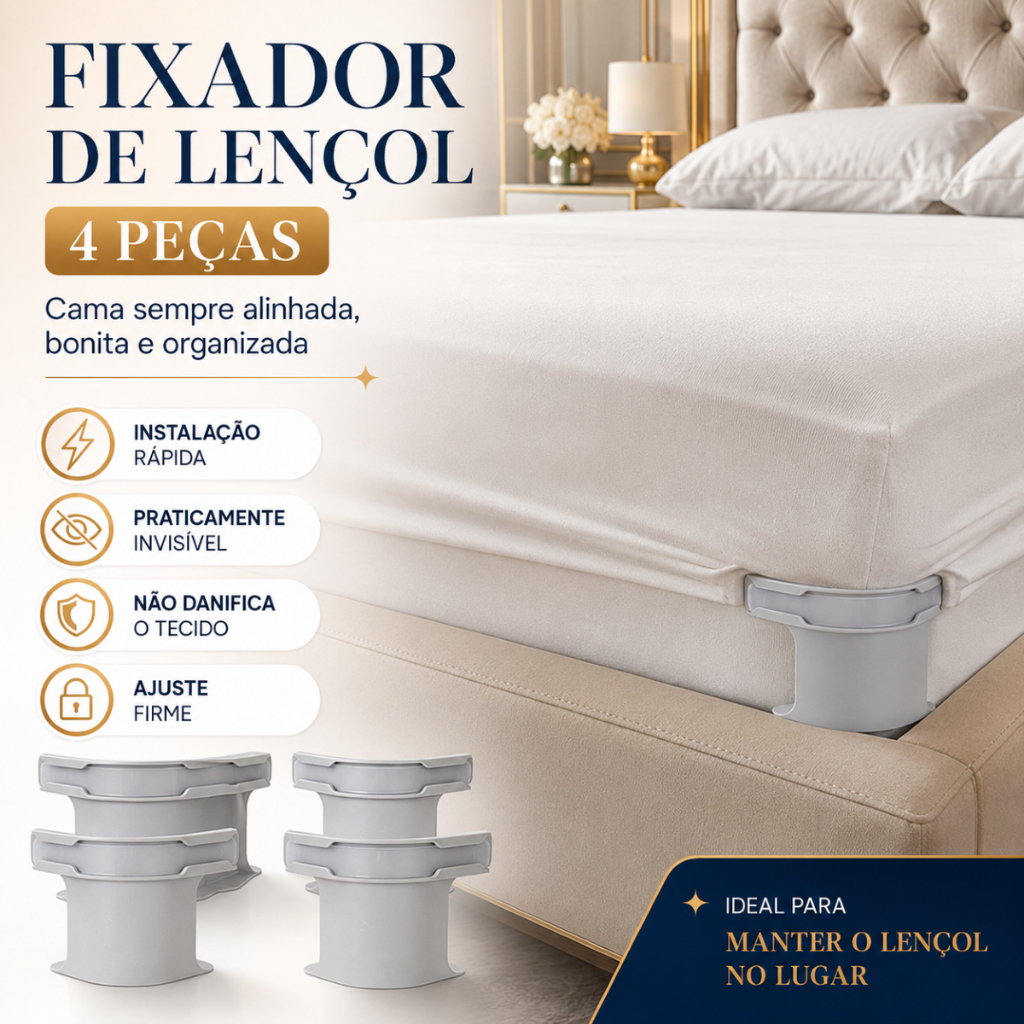 Fixador lençol