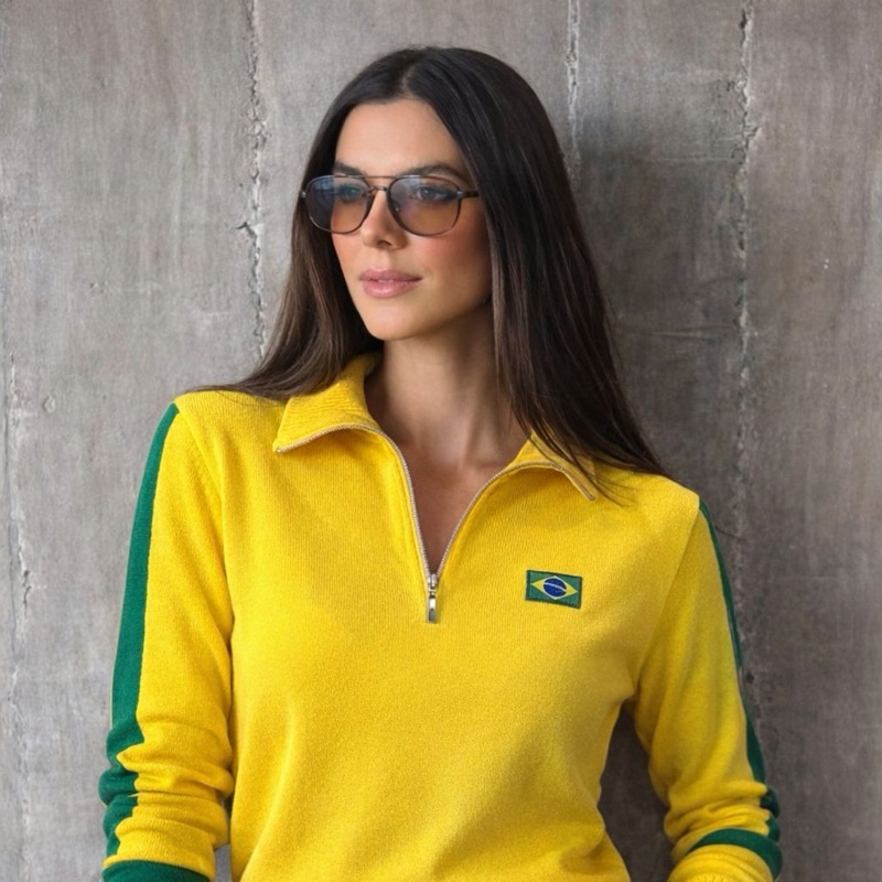 Blusa zíper