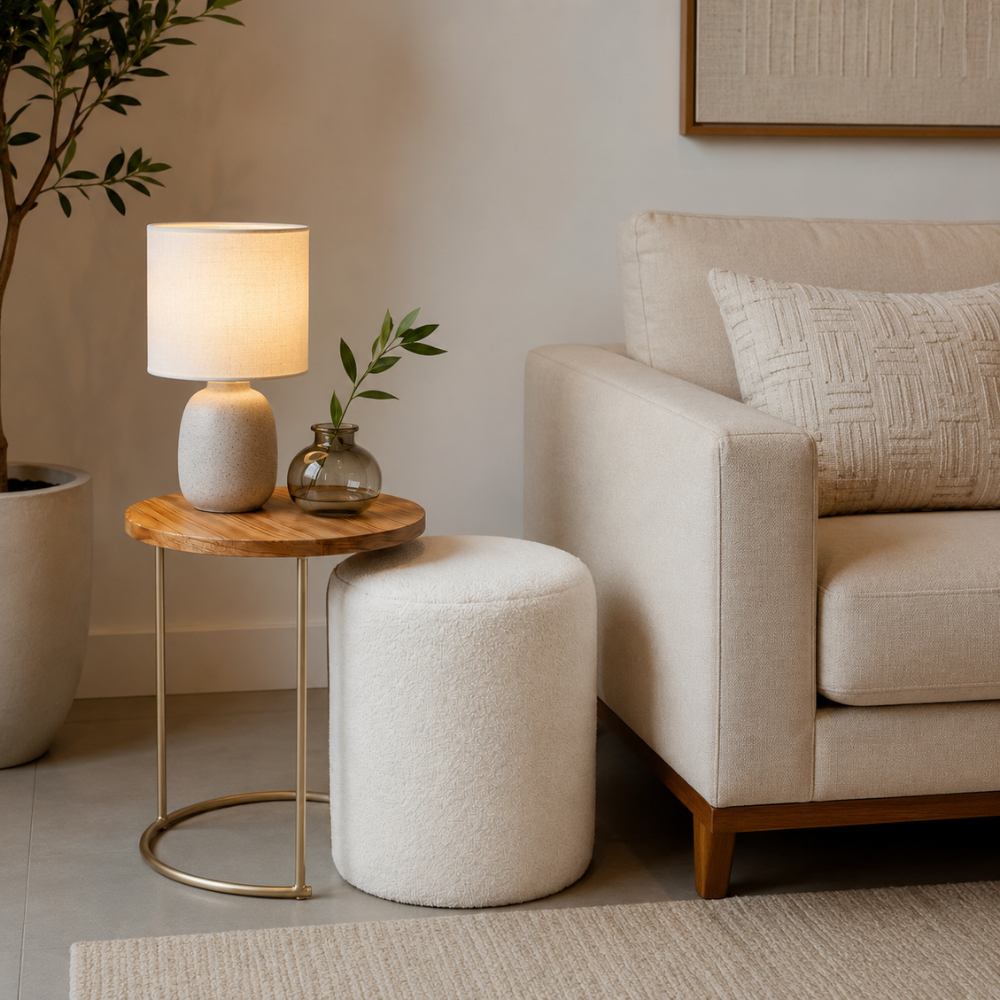 Mesa lateral com puff