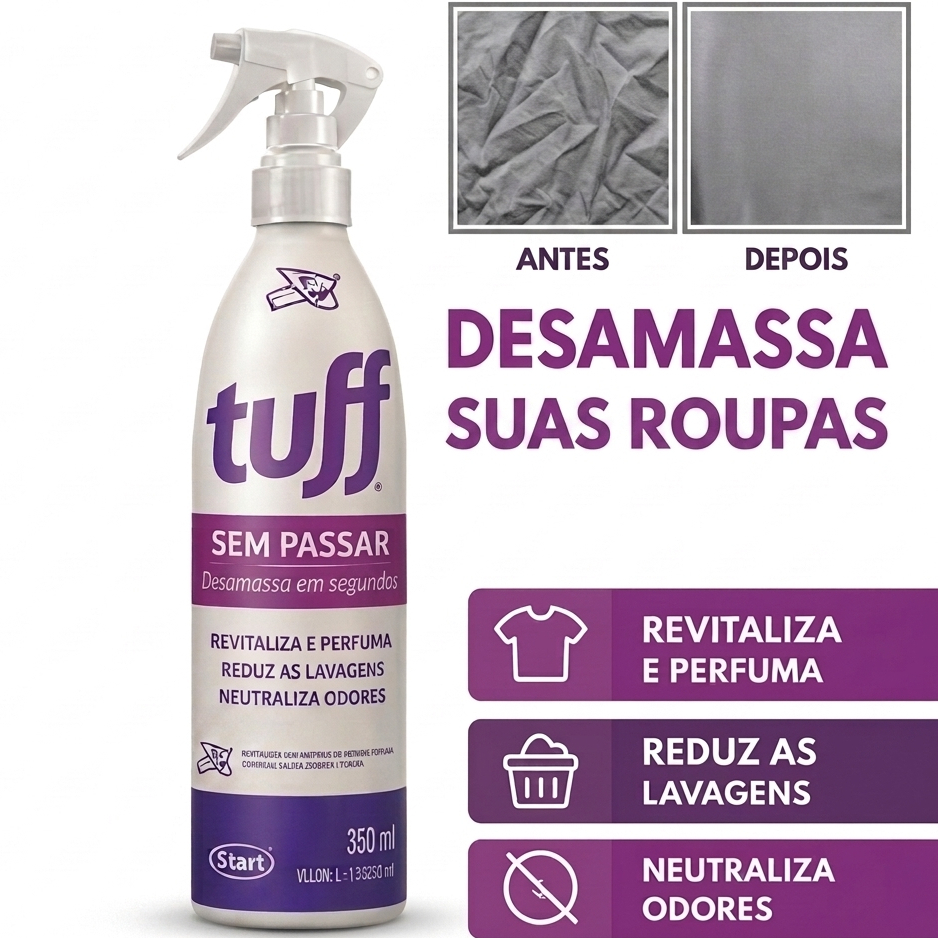 Tuff sem Passar 60ml e 350ml