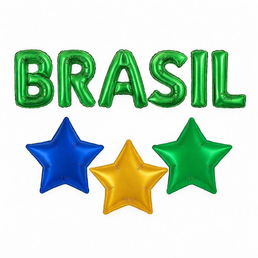 Balão metálico