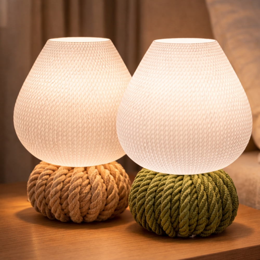 Luminária 3D