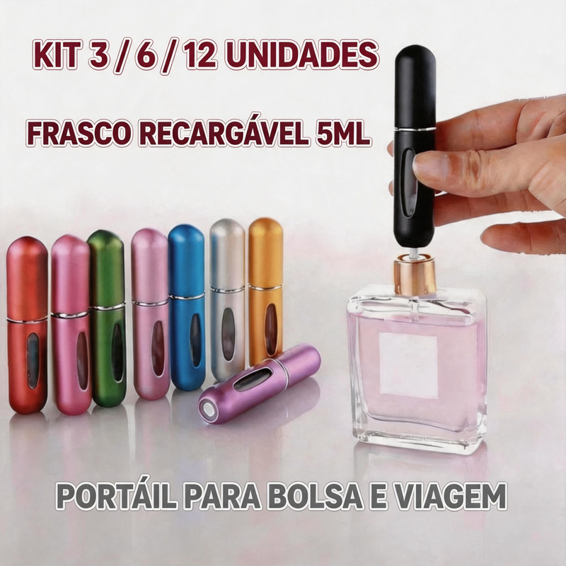 Mini porta perfume