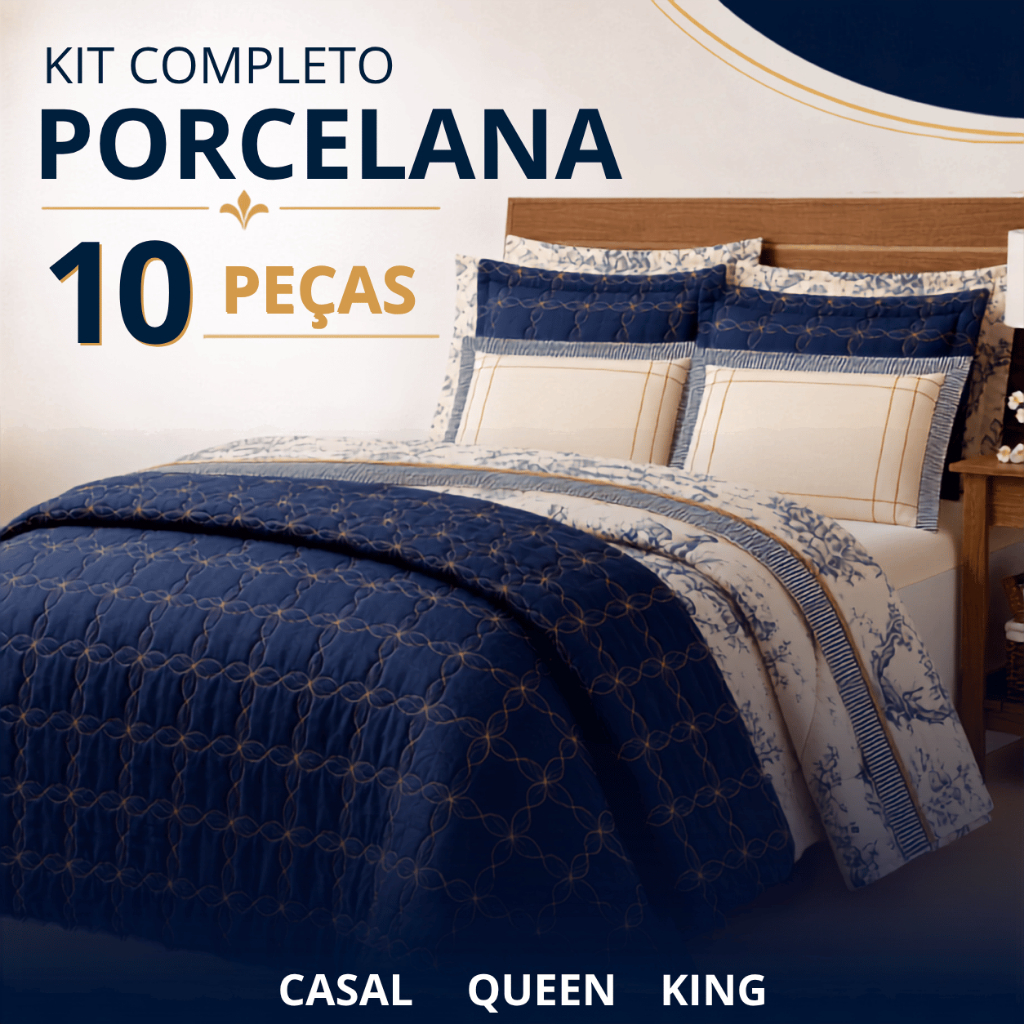 Jogo completo 10 peças