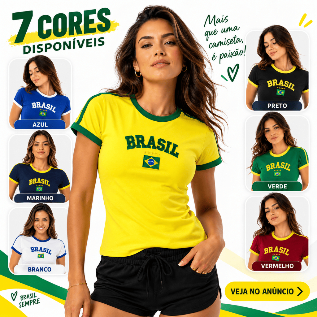 Blusa manga bordado