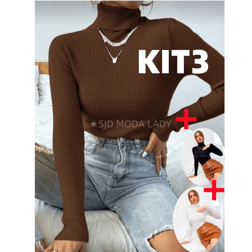 Kit 3 cacharrel