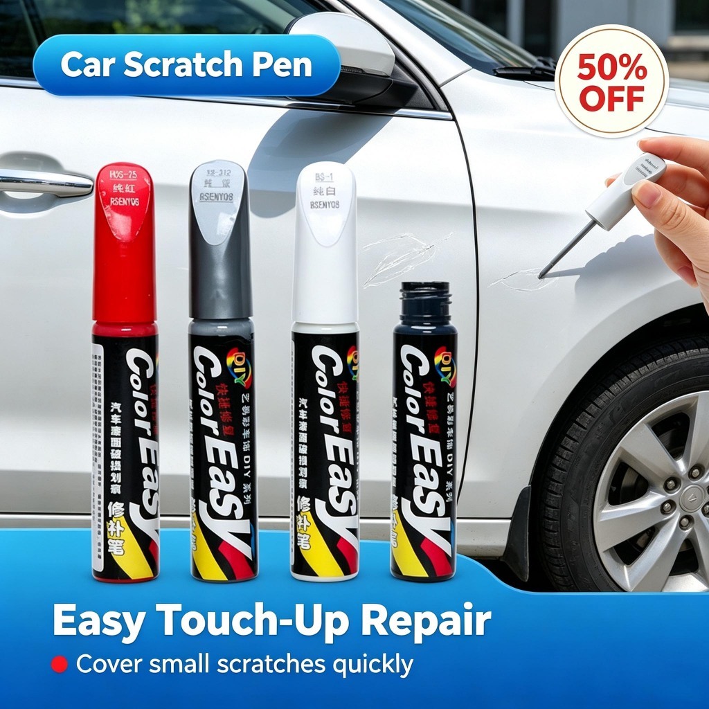 Caneta reparadora automotiva
