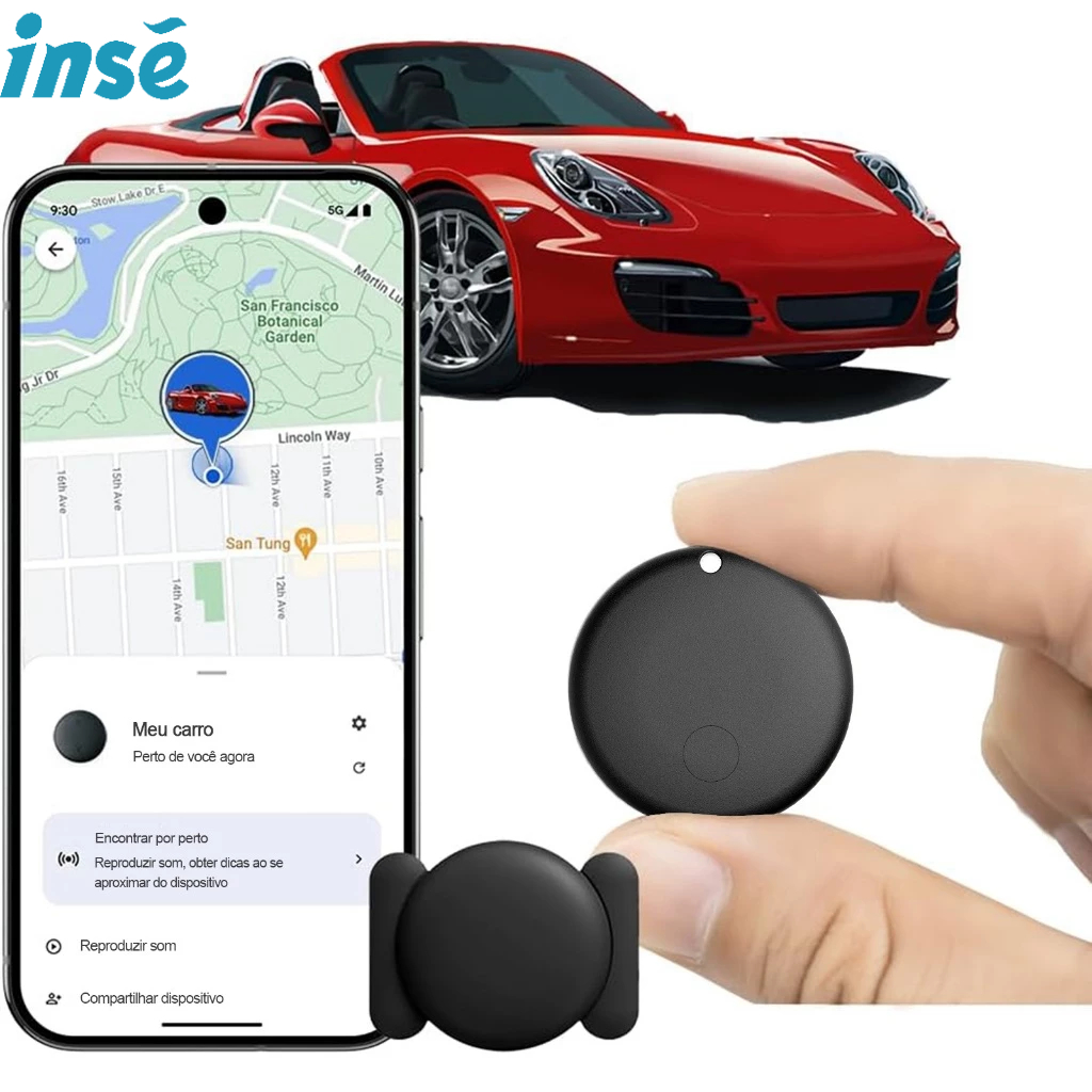 Mini GPS magnético