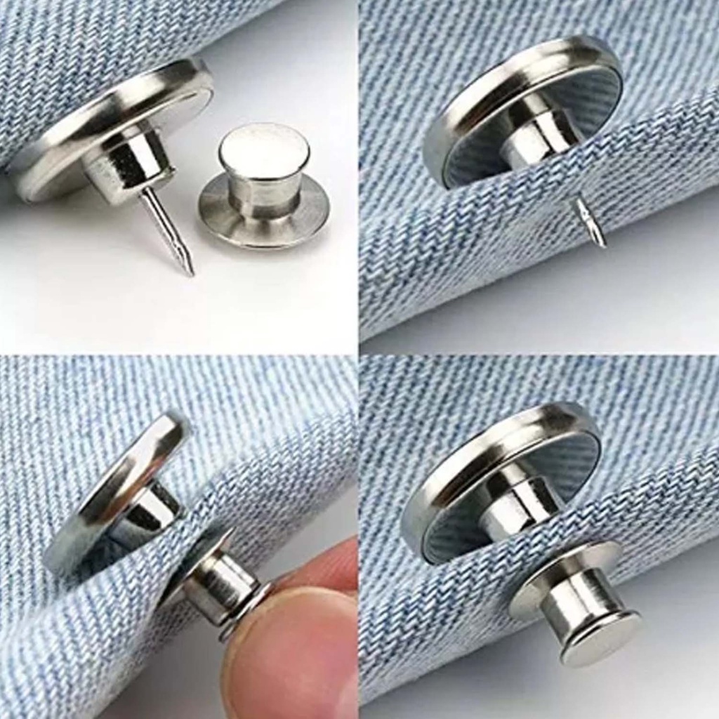 Botão de ajuste para calça