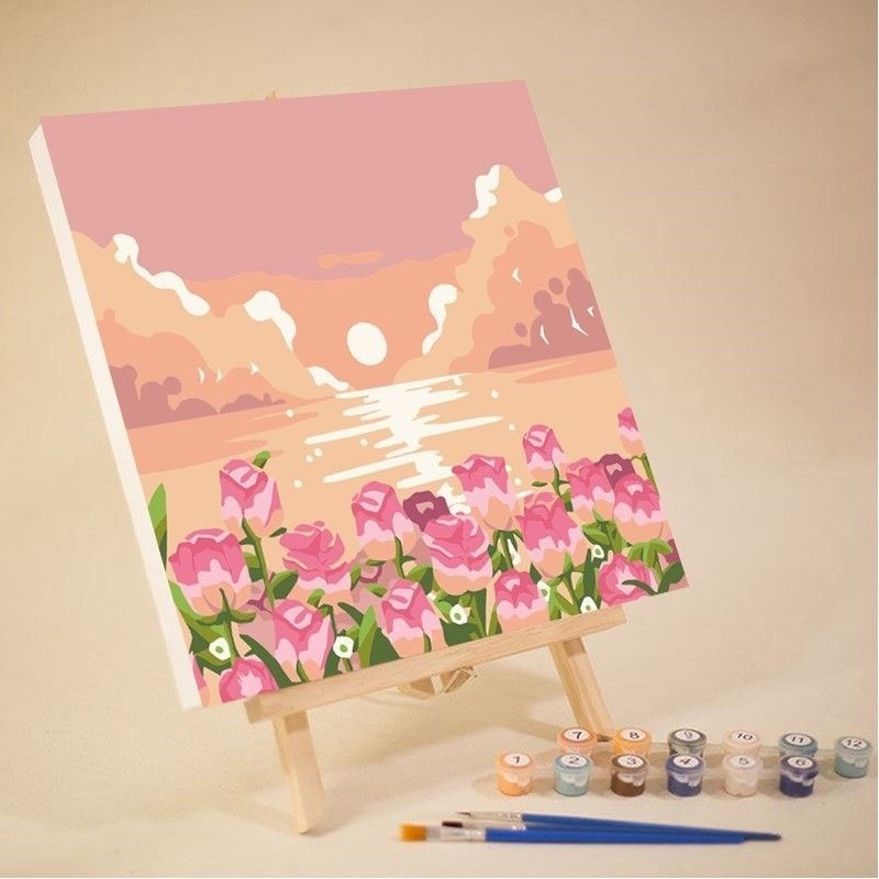 Pintura números