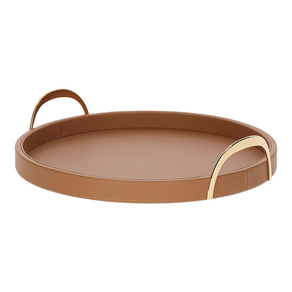Bandeja couro sintético