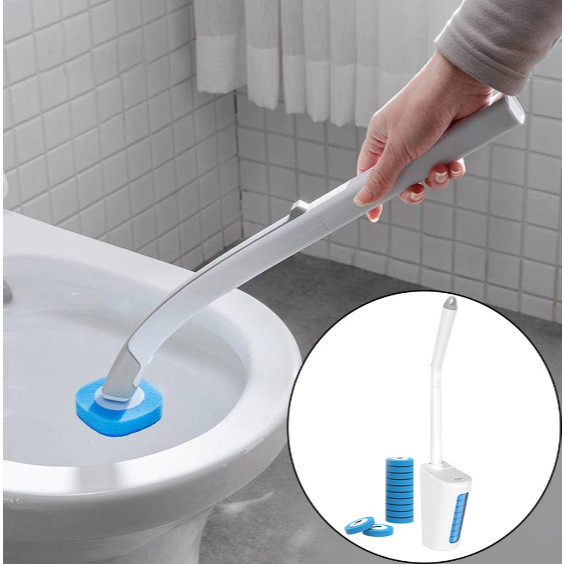 Escova sanitária descartável