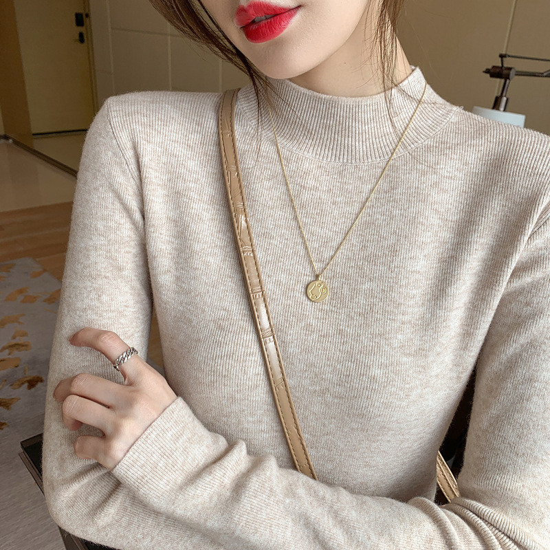 Blusa tricô modal