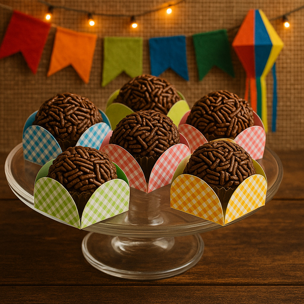 Forminha de doce