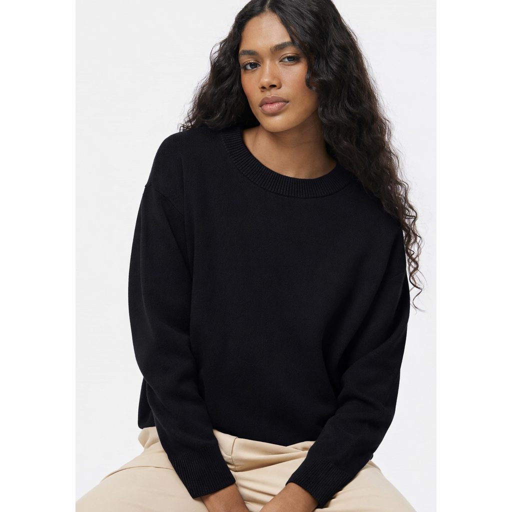 Blusa tricô básica