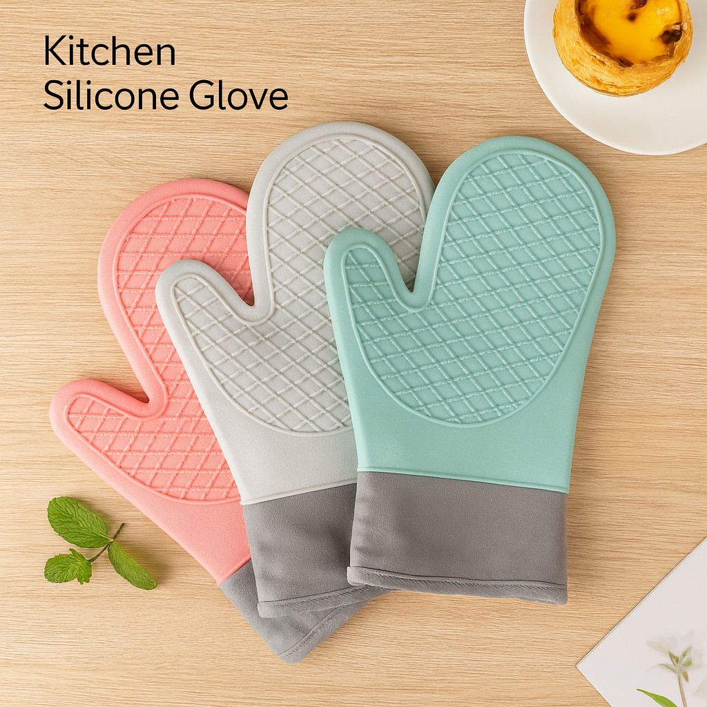 Luva de silicone