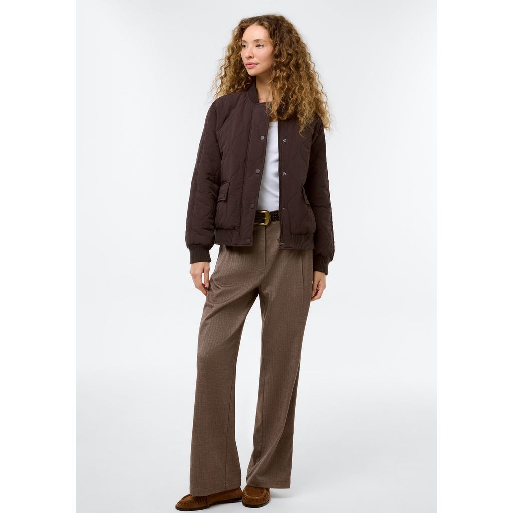 Jaqueta Bomber puffer