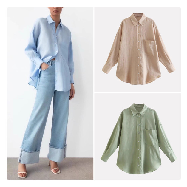 Camisas em linho