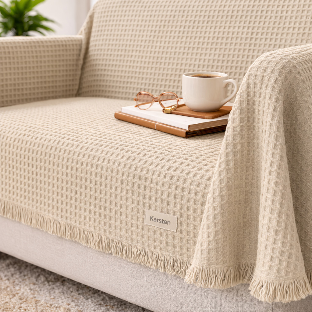 Manta Decorativa Sofá Cama Poltrona