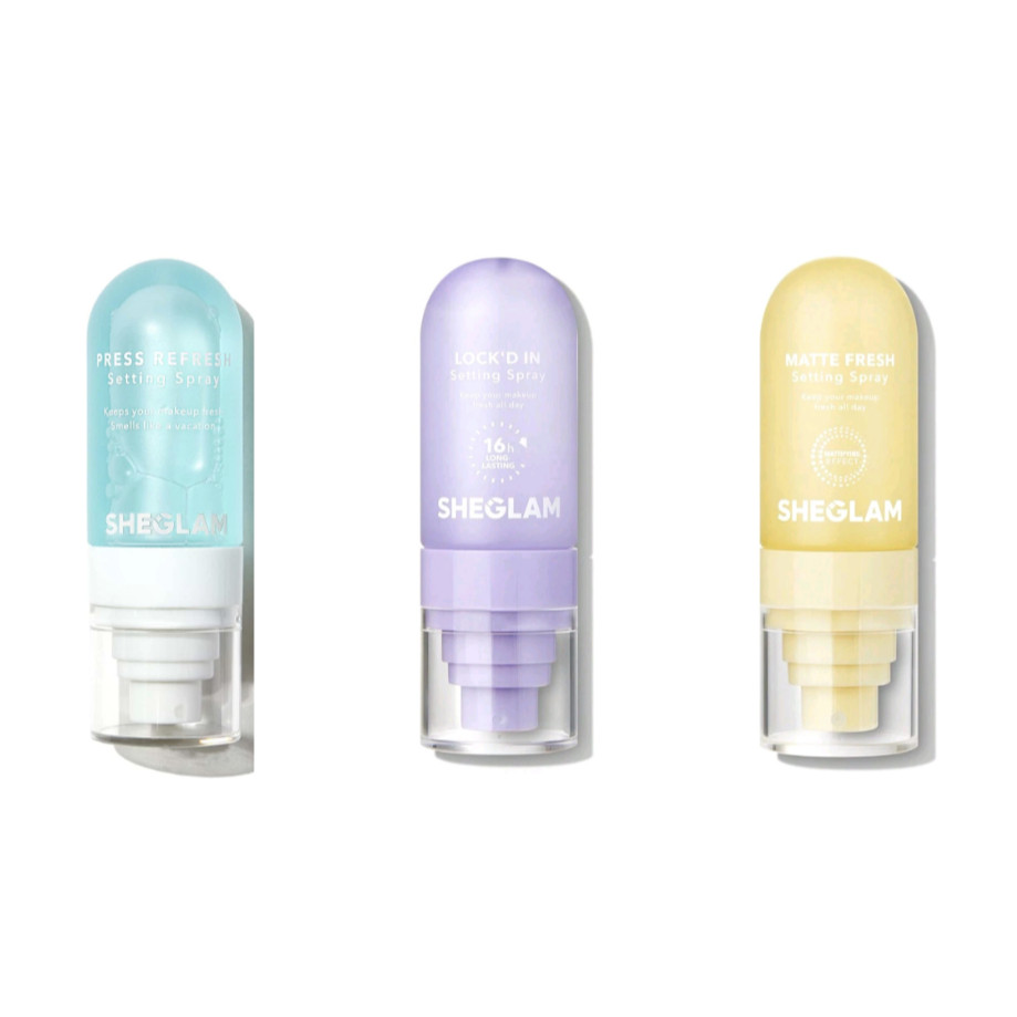Sheglam Spray Fixador de Maquiagem 55ml