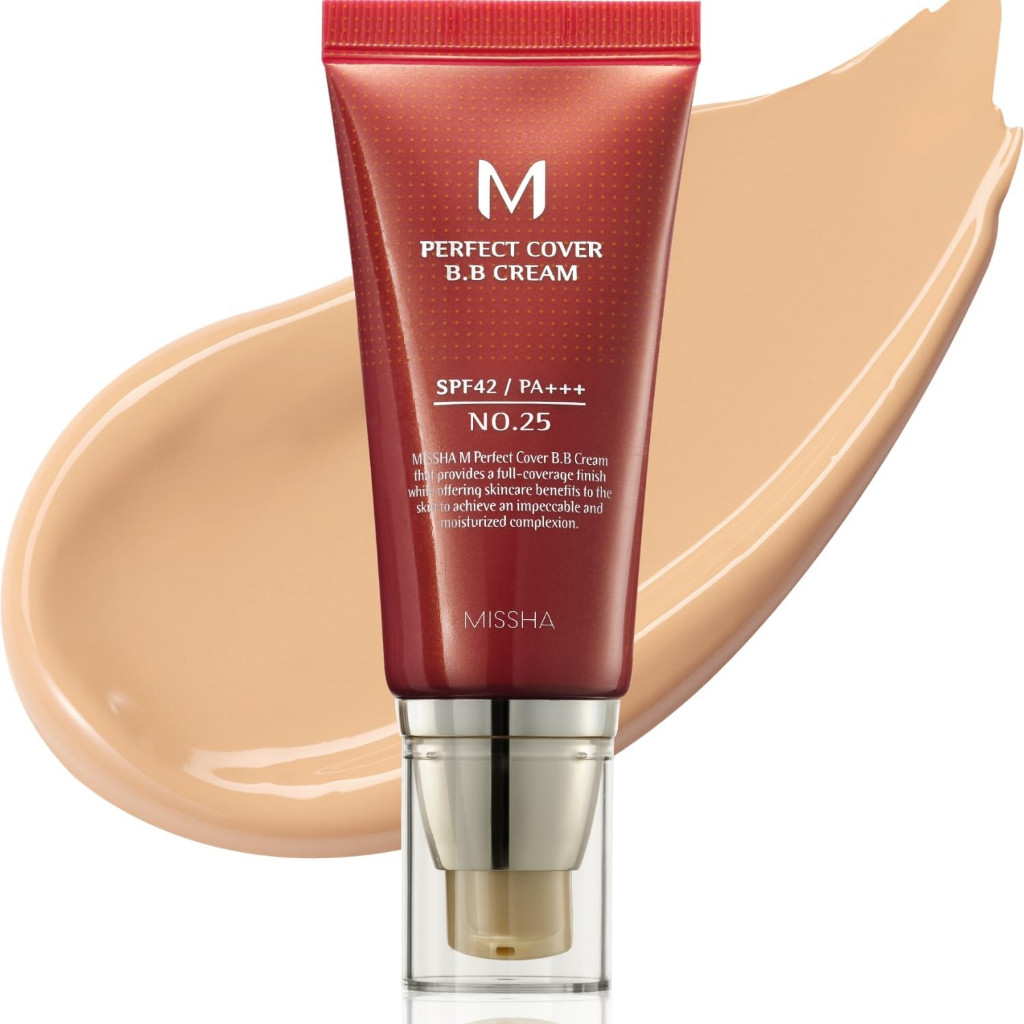 Base Facial Missha Perfect Cover BB Cream