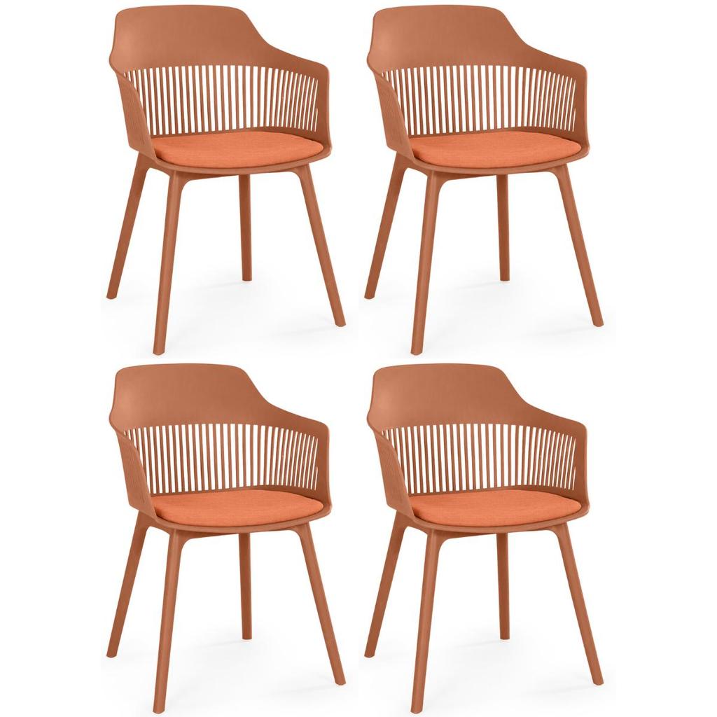 CONJUNTO DE 4 CADEIRAS