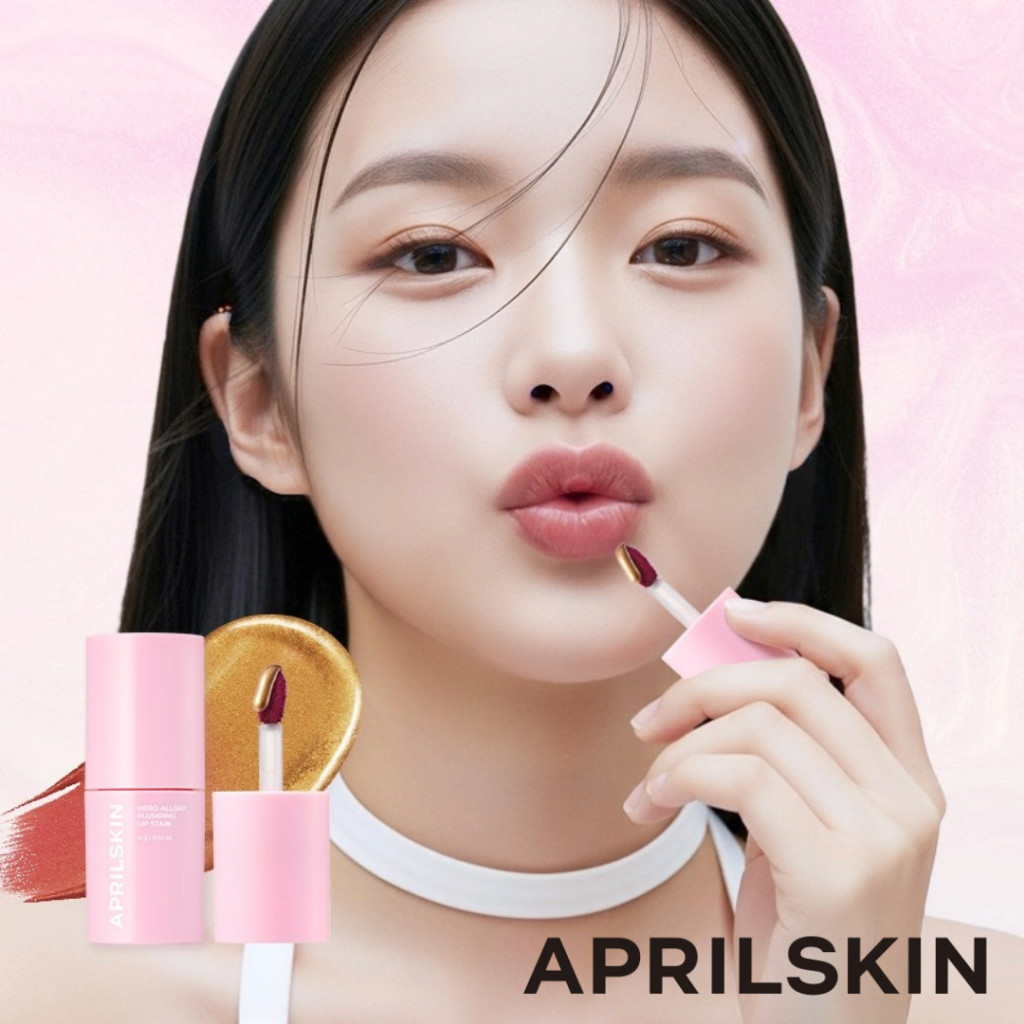 Aprilskin Hero Allday Plumping Lip Stain