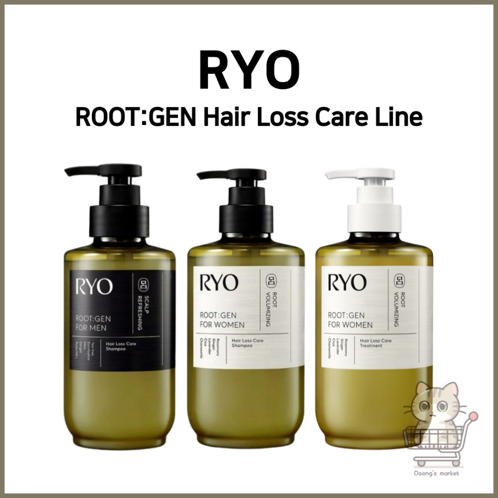 Ryo Shampoo e condicionador