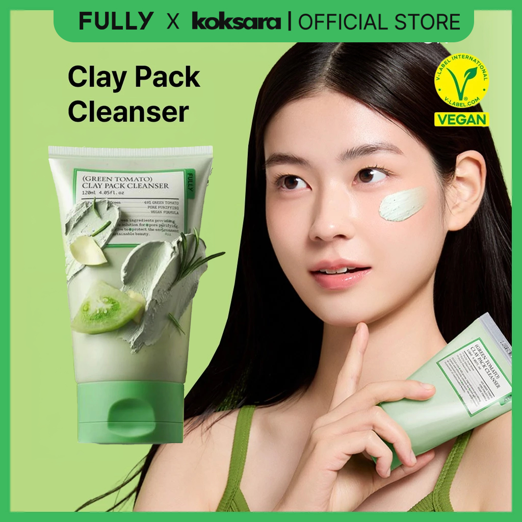 Fully Official Green Tomato Clay Mask 120ml