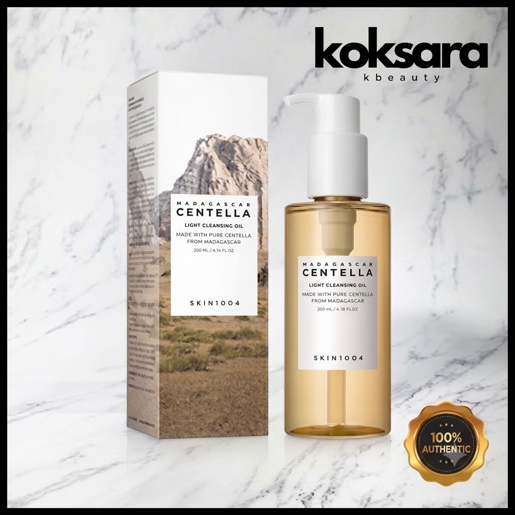 [official] Skin1004 Madagascar Cica Light 200ml