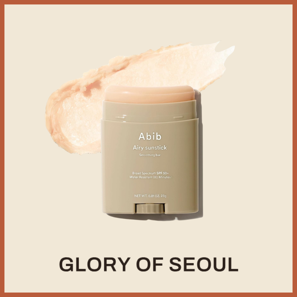 Abib Airy Sunstick Smoothing Bar Spf50 23g