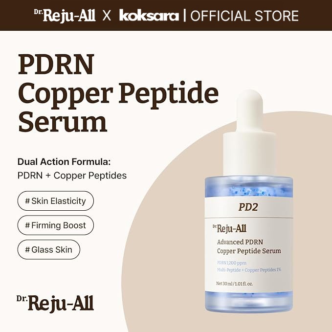 Dr.Rejuall Advanced Pdrn Copper Peptide 30ml
