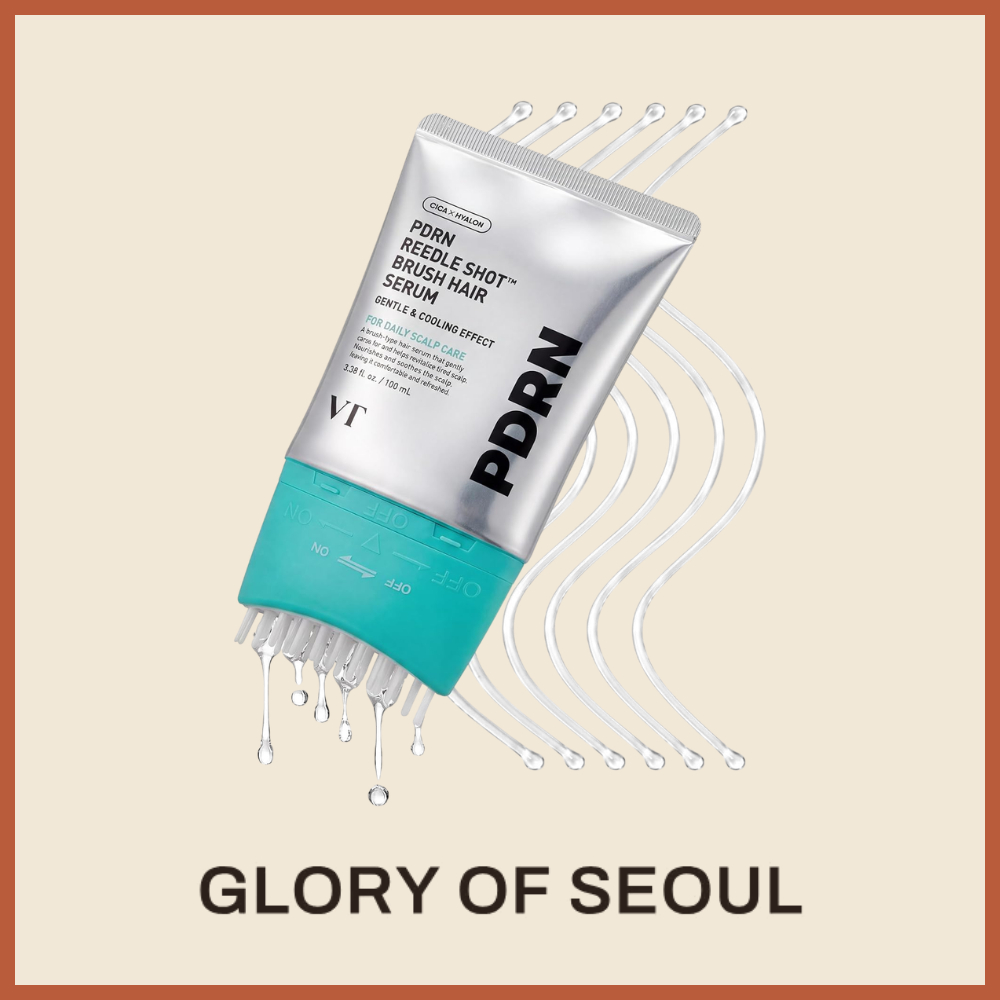 VT Cosmetics Pdrn Reedle Shot Brush Hair 100ml